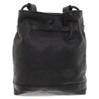 Jil Sander Shopper in Schwarz