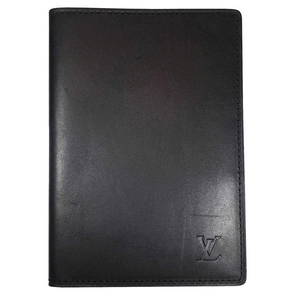 Louis Vuitton Leather passport cover