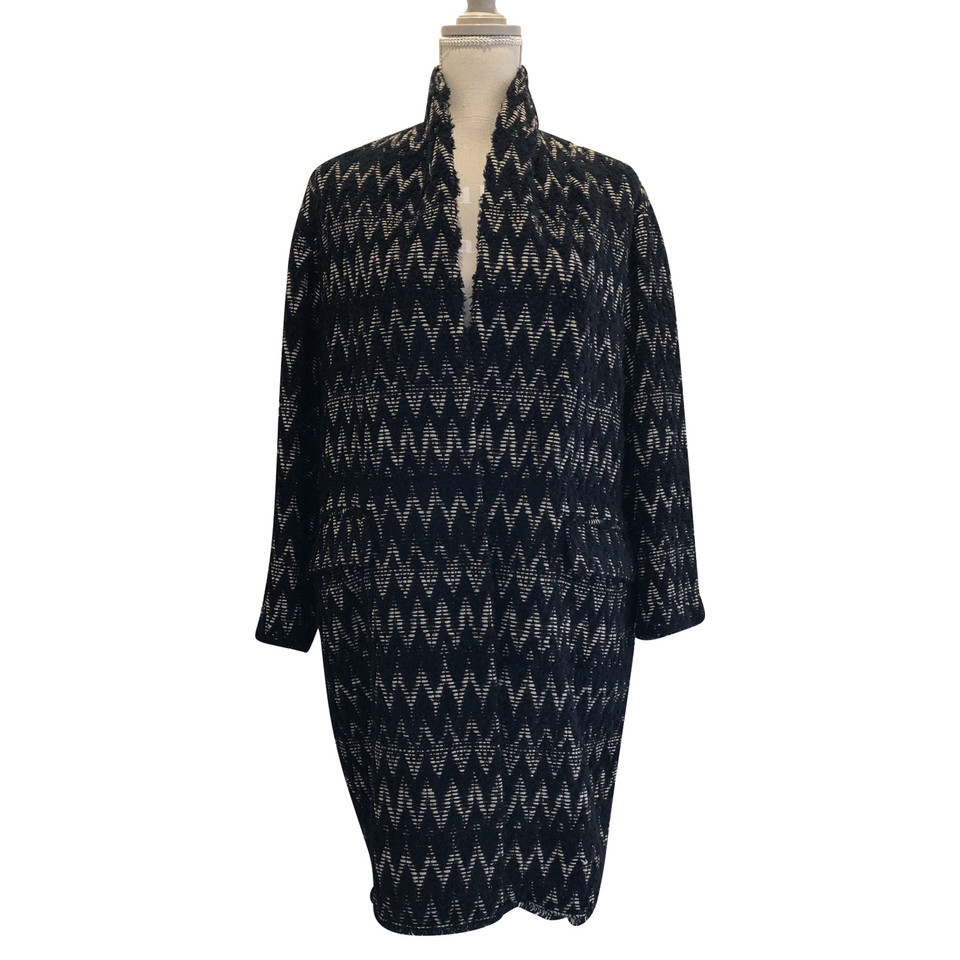 Isabel Marant Jacket/Coat Wool in Black