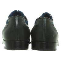Sergio Rossi Leather lace-up shoes
