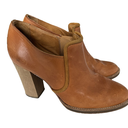 Isabel Marant Ankle boots Leather in Beige