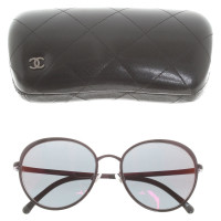 Chanel Sonnenbrille in Violett