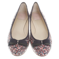 Christian Dior Ballerinas with sequins