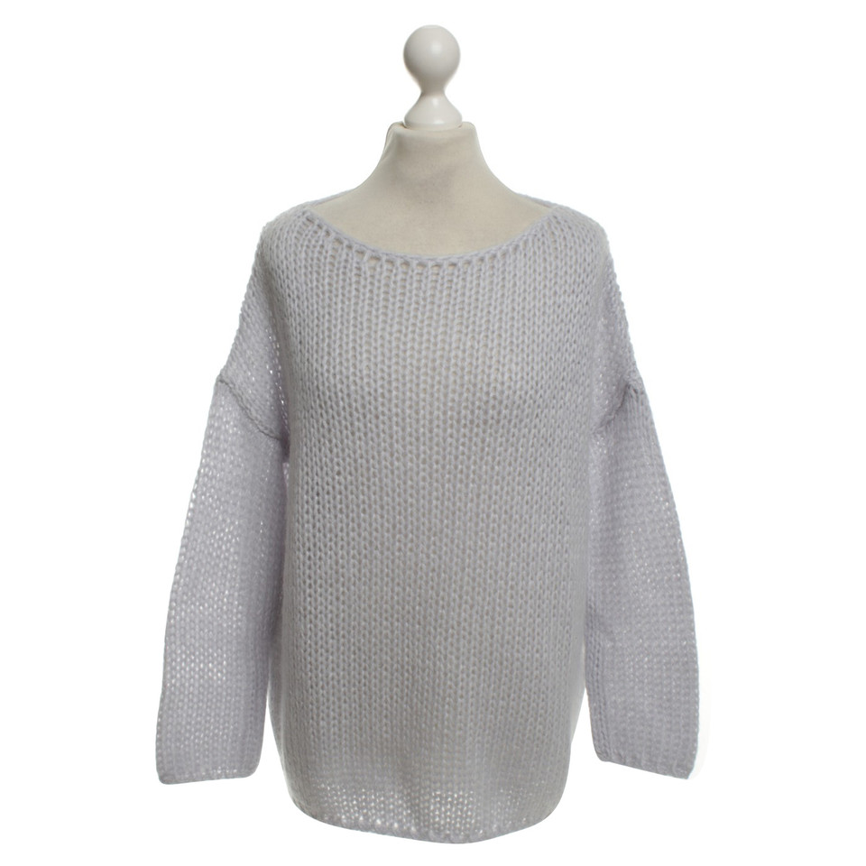 Max & Co Knitted sweater in lilac