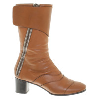 Chloé "Lexie Boots" in brown