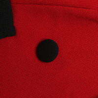 Moschino Blazer in Rot/Schwarz