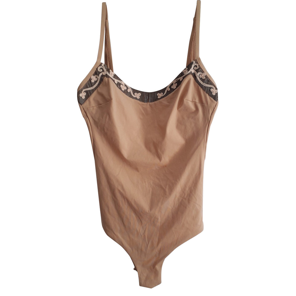 La Perla Swimsuit in Nude