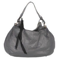 Marni Tote bag Leather in Grey