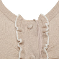 Elisabetta Franchi Cardigan in beige