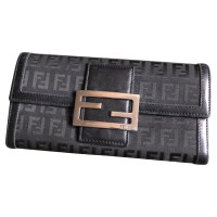 Fendi Sac à main/Portefeuille en Noir