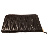 Miu Miu Bag/Purse Leather in Black