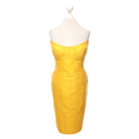 Escada Dress in Yellow