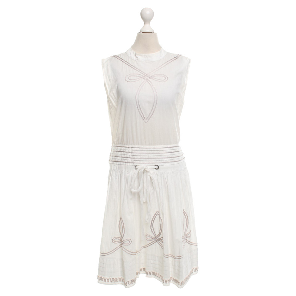 Jean Paul Gaultier Kleid in Weiß