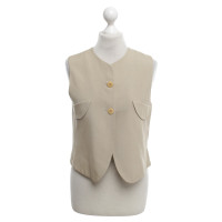 Giorgio Armani Gilet en Beige