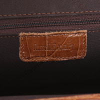 Russell & Bromley Handtasche aus Leder in Braun