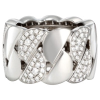 Cartier Ring with diamonds