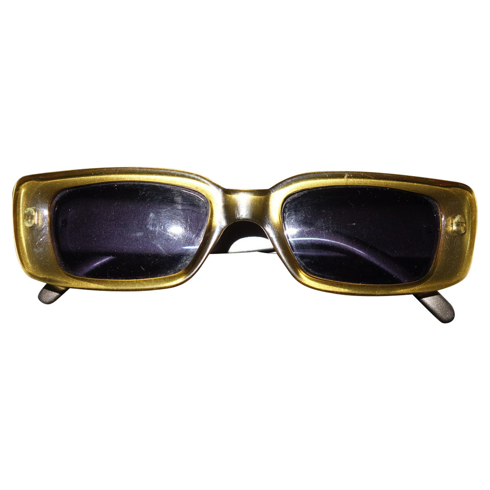 Gucci Sonnenbrille in Gold