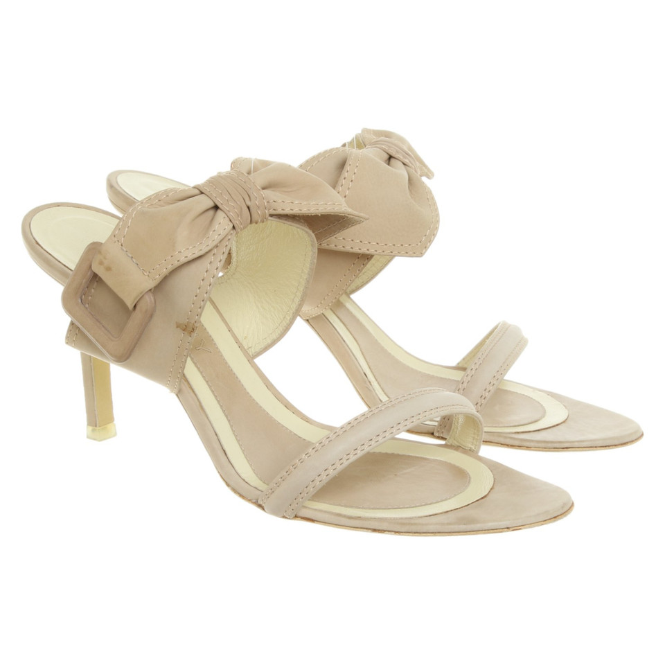 Givenchy Sandals Leather in Beige