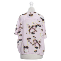 Lala Berlin Silk blouse with floral print