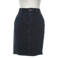 Closed Denim rok in blauw