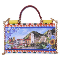 Dolce & Gabbana Bag SICILY Phone with print