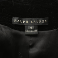 Ralph Lauren Velvet blazer in black