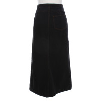 Nanushka  Skirt Cotton in Black