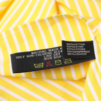 Ralph Lauren Striped blouse in yellow / white
