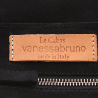 Vanessa Bruno Shopper Leather in Black