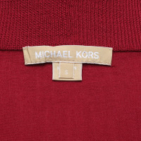 Michael Kors Oberteil aus Wolle in Rot