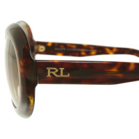 Ralph Lauren Lunettes de soleil en brun