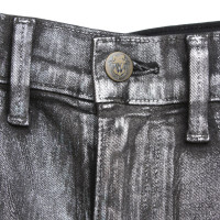Wildfox Jeans mit Beschichtung