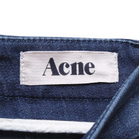 Acne Jeans in dark blue