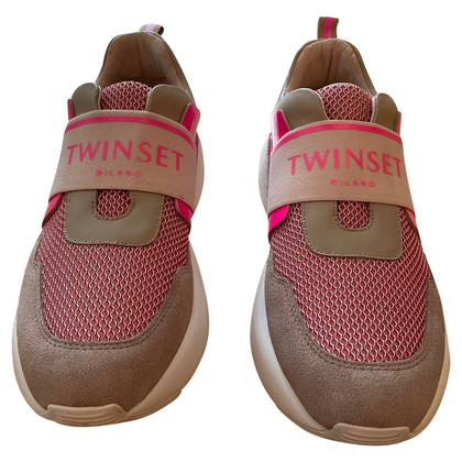 Twinset Milano Trainers in Pink