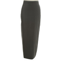 Brunello Cucinelli Maxi-skirt in dark gray