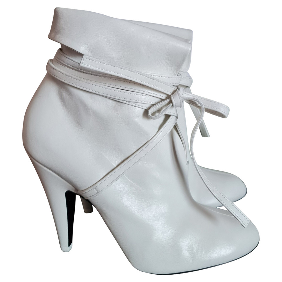 Tom Ford Ankle boots Leather in White