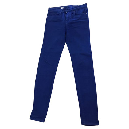 Tommy Hilfiger Trousers Cotton in Blue