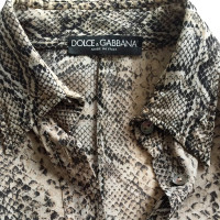 Dolce & Gabbana silk blouse