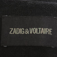 Zadig & Voltaire Tricot en Laine en Gris