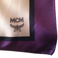 Mcm silk scarf