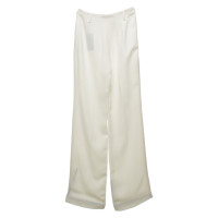 Rena Lange Silk trousers in cream