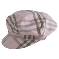 Burberry Cappuccio con motivo check