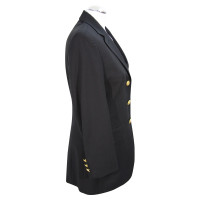 Windsor Wollen blazer in zwart