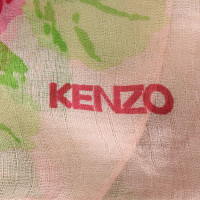 Kenzo Schal/Tuch aus Seide