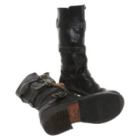 Fiorentini & Baker Boots Leather in Black