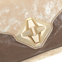 7 For All Mankind Clutch Bag Leather