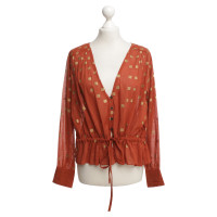 House Of Harlow Blouse in Orange
