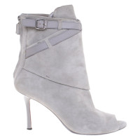 Calvin Klein Ankle boots Suede in Grey