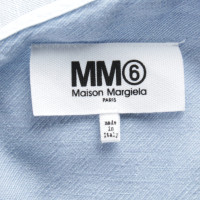 Mm6 By Maison Margiela Tuta di jeans