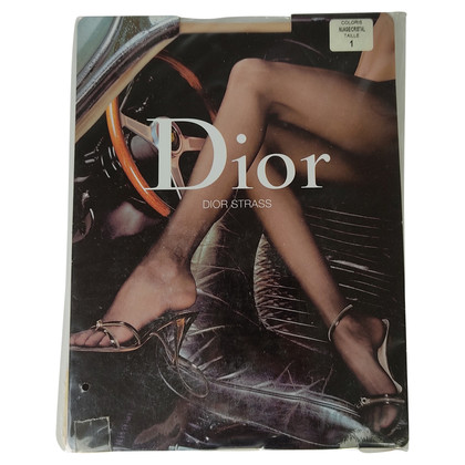 Christian Dior Accessoire en Coton en Nude
